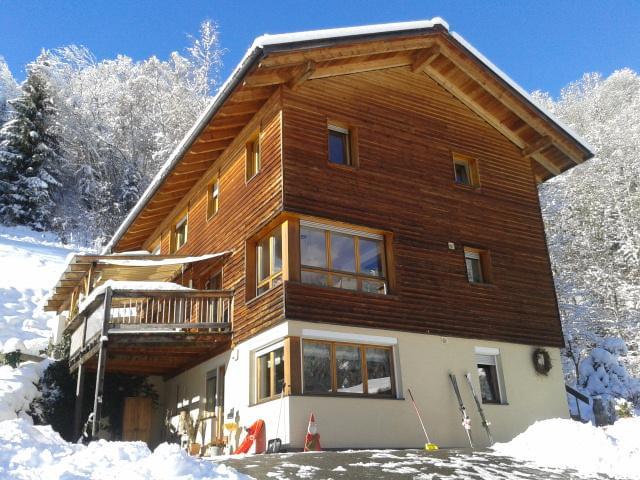 Apartamento Haus Inge Sankt Gallenkirch Exterior foto