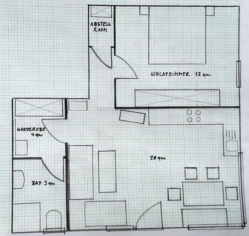 Apartamento Haus Inge Sankt Gallenkirch Exterior foto