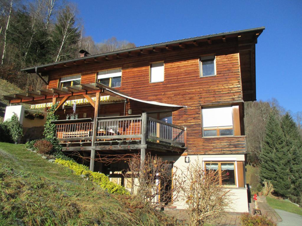Apartamento Haus Inge Sankt Gallenkirch Exterior foto