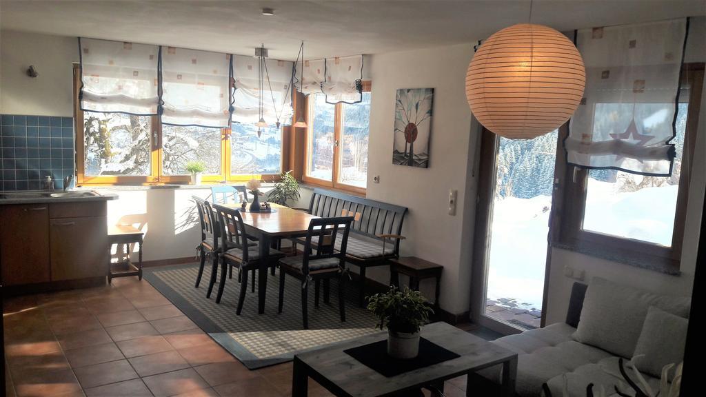 Apartamento Haus Inge Sankt Gallenkirch Exterior foto