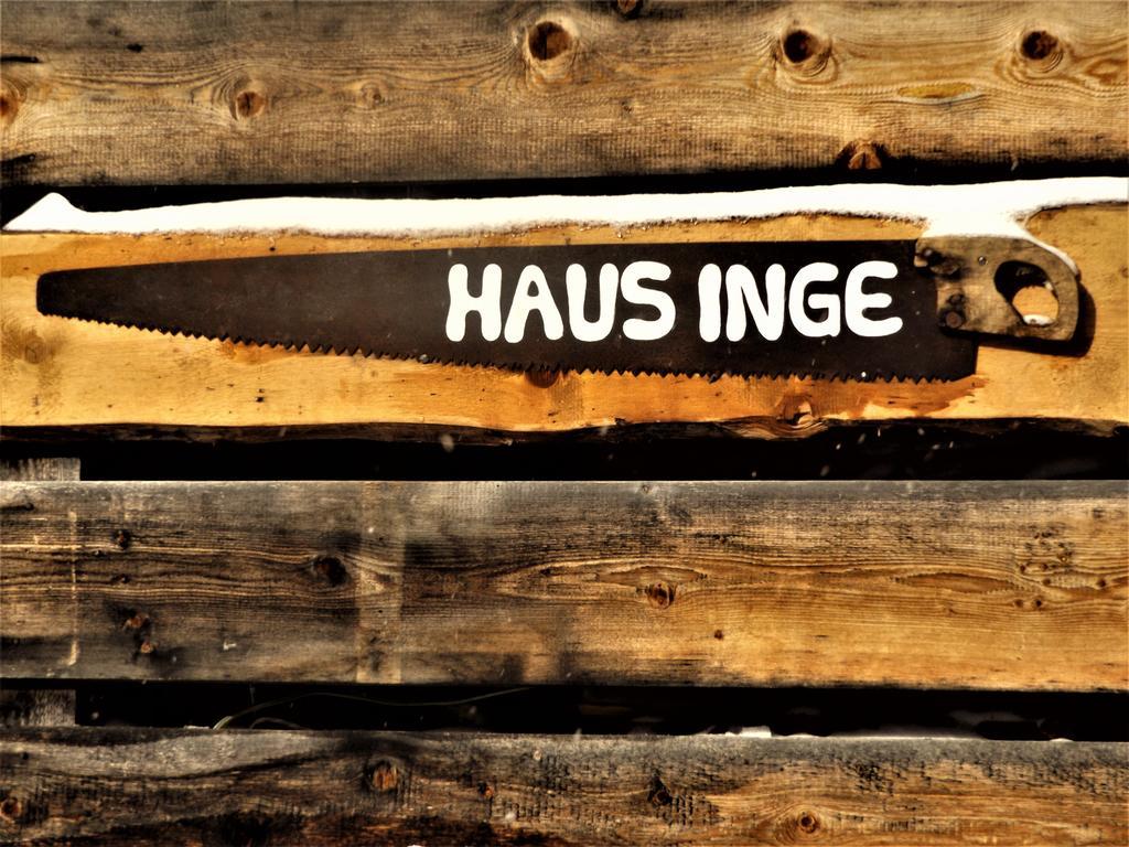 Apartamento Haus Inge Sankt Gallenkirch Exterior foto