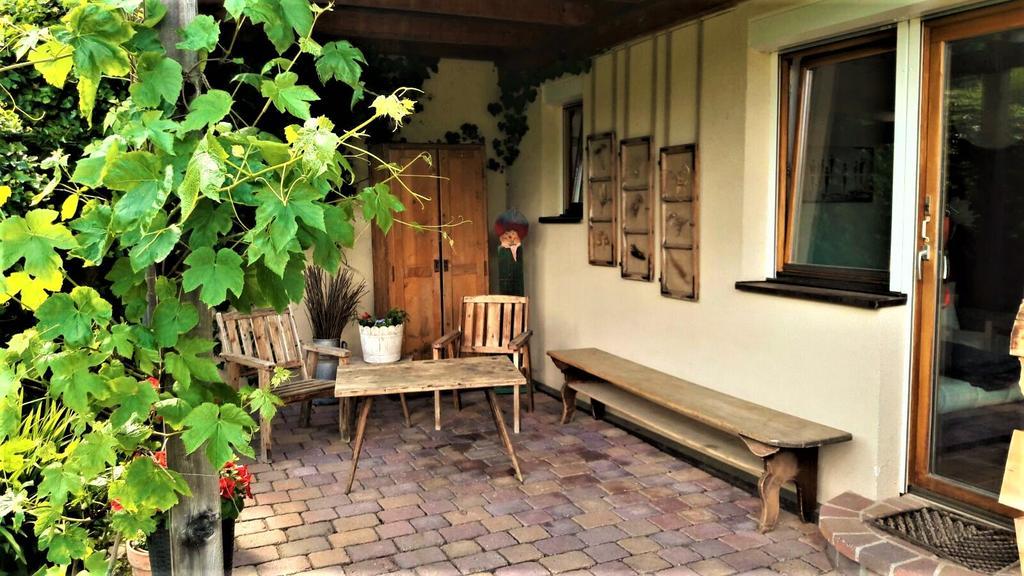 Apartamento Haus Inge Sankt Gallenkirch Exterior foto
